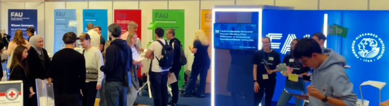 FAU at the vocatium 2024